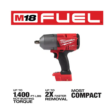 Milwaukee 2767-20-2962-20 M18 FUEL 18V Lithium-Ion Brushless Cordless 1/2 in. Impact Wrench with Mid Torque Impact Wrench (2-Tool)