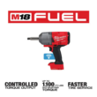 Milwaukee 2769-20 M18 ONE-KEY FUEL 18V Lithium-Ion Brushless Cordless 1/2 in. Impact Wrench with Extended Anvil (Tool-Only)