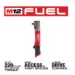 Milwaukee 2565P-20-2132-20 M12 FUEL 12V Lithium-Ion Brushless Cordless 1/2 in. Right Angle Impact Wrench with M12 Rocket Stand Light