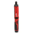 Milwaukee 2101-22 M4 4-Volt Lithium-Ion Cordless 1/4 in. Hex Screwdriver 2-Battery Kit