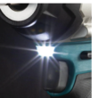 Makita XWT18Z 18V LXT Lithium-Ion Brushless Cordless 4-Speed Mid-Torque 1/2 in. Impact Wrench w/ Detent Anvil (Tool Only)