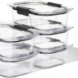 Rubbermaid 5-Piece Meal Prep Containers with Lids