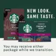Starbucks K-Cup Coffee Pods Dark Roast Coffee French Roast Arabica 4 boxes (96 pods total) Starbucks K-Cup Coffee Pods Dark Roast Coffee French Roast Arabica 4 boxes (96 pods total)