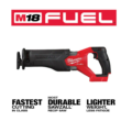 Milwaukee 2821-20 M18 FUEL GEN-2 18V Lithium-Ion Brushless Cordless SAWZALL Reciprocating Saw (Tool-Only)