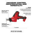 Milwaukee 2625-20 M18 18V Lithium-Ion Cordless HACKZALL Reciprocating Saw (Tool-Only)