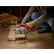 Milwaukee 2445-20-2530-20-48-59-2420 M12 12V Lithium-Ion Cordless Jig Saw and 5-3/8 in. Circular Saw Combo Kit W/ (1) 2.0Ah Battery and Charger