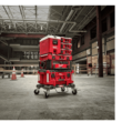 Milwaukee 48-22-8460 PACKOUT 10 in. Red 16 qt. Compact Cooler