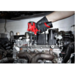 Milwaukee 2554-20-2557-20 M12 FUEL 12V Lithium-Ion Brushless Cordless Stubby 3/8 in. Impact Wrench and Ratchet Kit (Tool-Only Kit)