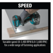 Makita XDT131 18V LXT Lithium-Ion Brushless Cordless Impact Driver Kit with (1) Battery 3.0Ah And Charger