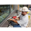 Milwaukee 2415-20-2441-20-48-11-2460 M12 12V Lithium-Ion Cordless 3/8 in. Right Angle Drill with 10 oz. Caulk and Adhesive Gun and 6.0 Ah XC Battery Pack
