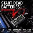 NOCO Boost X GBX55 1750A 12V UltraSafe Portable Lithium Jump Starter, Car Battery Booster Pack NOCO Boost X GBX55 1750A 12V UltraSafe Portable Lithium Jump Starter, Car Battery Booster Pack