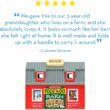 Melissa & Doug Fold and Go Wooden Barn With 7 Animal Play Figures