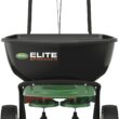 Scotts 75902 Elite Spreader 80-lb Broadcast Fertilizer Spreader