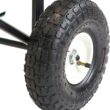 Sunnydaze QH-UC988-GN Utility Steel Garden Cart, Heavy-Duty 400 Pound Capacity Sunnydaze QH-UC988-GN Utility Steel Garden Cart, Heavy-Duty 400 Pound Capacity