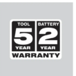Milwaukee 2564-22 M12 FUEL 12V Lithium-Ion Brushless Cordless 3/8 in. Right Angle Impact Wrench Kit with Two 2.0 Ah Batteries