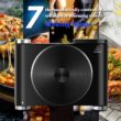 Cusimax Hot Plate Electric Burner, Single Burner Cast Iron hot plates