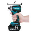 Makita XDT131 18V LXT Lithium-Ion Brushless Cordless Impact Driver Kit with (1) Battery 3.0Ah And Charger