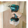 Makita XDT14Z 18V LXT Lithium-Ion Brushless 1/4 in. Cordless Quick-Shift Mode 3-Speed Impact Driver (Tool Only)