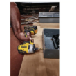 DEWALT DCF809C2 ATOMIC 20-Volt MAX Cordless Brushless Compact 1/4 in. Impact Driver, (2) 20-Volt 1.3Ah Batteries, Charger & Bag