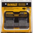 DEWALT 12/20V MAX Charging Station/Dual Charger for Jobsite (DCB102) , Black