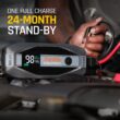 Fanttik T8 APEX 2000 Amp Jump Starter, 65W Two-Way Fast Charging, for Up to 8.5L Gas and 6L Diesel Engines (65W Charger Included)