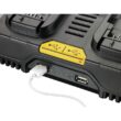 DEWALT 12/20V MAX Charging Station/Dual Charger for Jobsite (DCB102) , Black