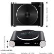 Cusimax Hot Plate Electric Burner, Single Burner Cast Iron hot plates