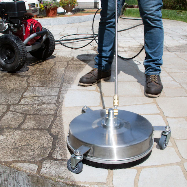 SurfaceMaxx SGY-PWA77 14.5-in 4500 PSI Rotating Surface Cleaner for Gas Pressure Washers SurfaceMaxx SGY-PWA77 14.5-in 4500 PSI Rotating Surface Cleaner for Gas Pressure Washers - Image 2