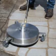 SurfaceMaxx SGY-PWA77 14.5-in 4500 PSI Rotating Surface Cleaner for Gas Pressure Washers SurfaceMaxx SGY-PWA77 14.5-in 4500 PSI Rotating Surface Cleaner for Gas Pressure Washers