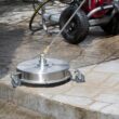 SurfaceMaxx SGY-PWA77 14.5-in 4500 PSI Rotating Surface Cleaner for Gas Pressure Washers SurfaceMaxx SGY-PWA77 14.5-in 4500 PSI Rotating Surface Cleaner for Gas Pressure Washers