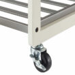 TRINITY TBFPNC-2103 3-Bag Laundry Cart, White