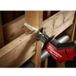 Milwaukee 2719-21 M18 FUEL 18V Lithium-Ion Brushless Cordless HACKZALL Reciprocating Saw Kit W/(1) 5.0Ah Batteries, Charger & Tool Bag
