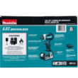 Makita XDT131 18V LXT Lithium-Ion Brushless Cordless Impact Driver Kit with (1) Battery 3.0Ah And Charger