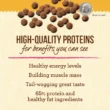 Merrick Lil' Plates Grain Free Real Chicken + Sweet Potato Recipe Small Breed Dry Dog Food, 20 lbs.