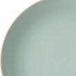 Gibson Home Rockaway 12 Piece Dinnerware, Teal Matte