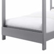 Delta Children ‎W129270-026 Poppy House Wood Twin Bed, Platform Bed, Grey