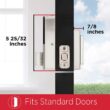 Kwikset Halo Touch Contemporary Square Wi-Fi Fingerprint Smart Lock No Hub Required featuring SmartKey Security in Matte Black (99590-004) Kwikset Halo Touch Contemporary Square Wi-Fi Fingerprint Smart Lock No Hub Required featuring SmartKey Security in Matte Black (99590-004)