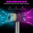 Ionic Hair Dryer, 1800W Professional Blow Dryer