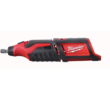 Milwaukee 2520-21XC-2460-20 M12 FUEL 12-Volt Lithium-Ion Brushless Cordless HACKZALL Reciprocating Saw Kit with M12 Rotary Tool