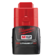 Milwaukee 2445-20-2530-20-48-59-2420 M12 12V Lithium-Ion Cordless Jig Saw and 5-3/8 in. Circular Saw Combo Kit W/ (1) 2.0Ah Battery and Charger