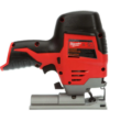 Milwaukee M12 12V Cordless Jig Saw Kit with Battery and Caulk Gun