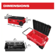 Milwaukee PACKOUT 38 in. Rolling Tool Chest - Model 48-22-8428