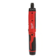 Milwaukee 2101-22 M4 4-Volt Lithium-Ion Cordless 1/4 in. Hex Screwdriver 2-Battery Kit