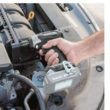 Makita XWT13ZB 18V LXT Sub-Compact Lithium-Ion Brushless Cordless 1/2 in. Square Drive Impact Wrench (Tool-Only)