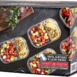 Rubbermaid 5-Piece Meal Prep Containers with Lids