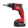 Milwaukee 2866-22 M18 FUEL 18V Lithium-Ion Brushless Cordless Drywall Screw Gun Kit with (2) 5.0Ah Batteries, Charger and Tool Bag