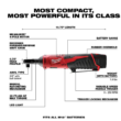 Milwaukee 2520-21XC-2457-20 M12 FUEL 12-Volt Lithium-Ion Brushless Cordless HACKZALL Reciprocating Saw Kit W/ M12 3/8 in. Ratchet