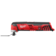 Milwaukee 2520-21XC-2426-20 M12 FUEL 12-Volt Lithium-Ion Brushless Cordless HACKZALL Reciprocating Saw Kit W/ M12 Multi-Tool