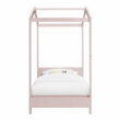 Delta Children ‎W129270-1379 Poppy House Wood Twin Bed, Platform Bed, Pink