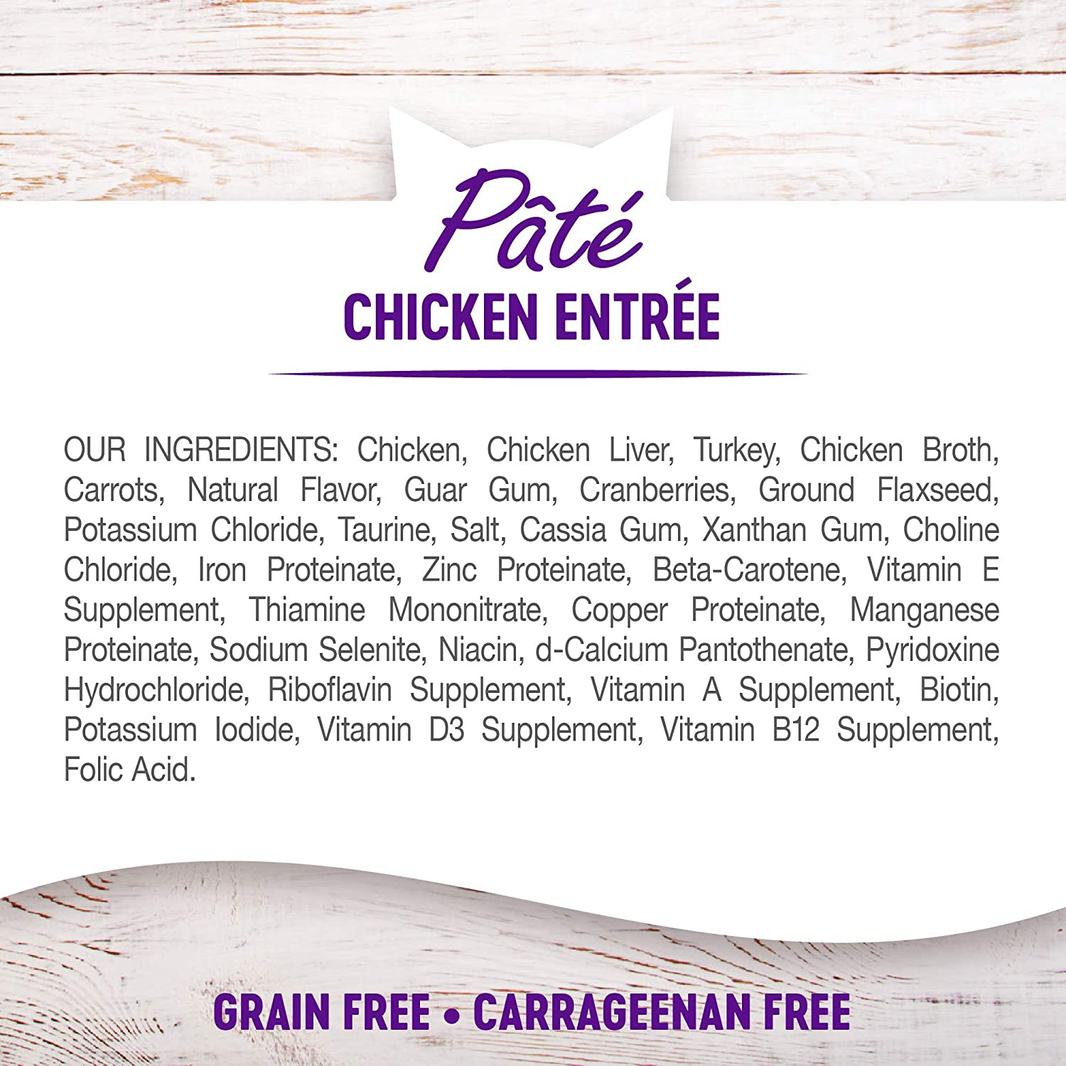 Wellness Complete Health Natural Grain Free Chicken Pate Wet Cat Food, 5.5 oz., Case of 24 Wellness Complete Health Natural Grain Free Chicken Pate Wet Cat Food, 5.5 oz., Case of 24 - Image 5